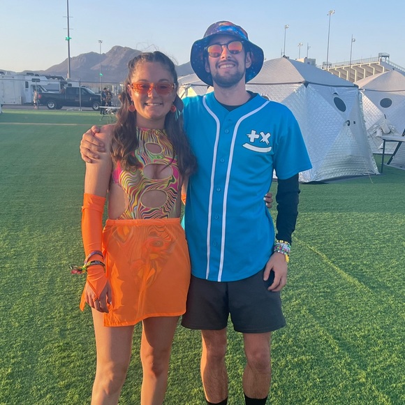 Rave with migente acid house bodysuit - Picture 2 of 3